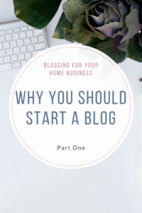 Why You Should Start Your Own Blog Part 1
