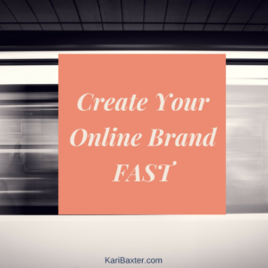 Create an Online Brand