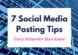Social Media Posting Tips Every Networker Must Know