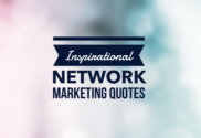 Network Marketing Quotes