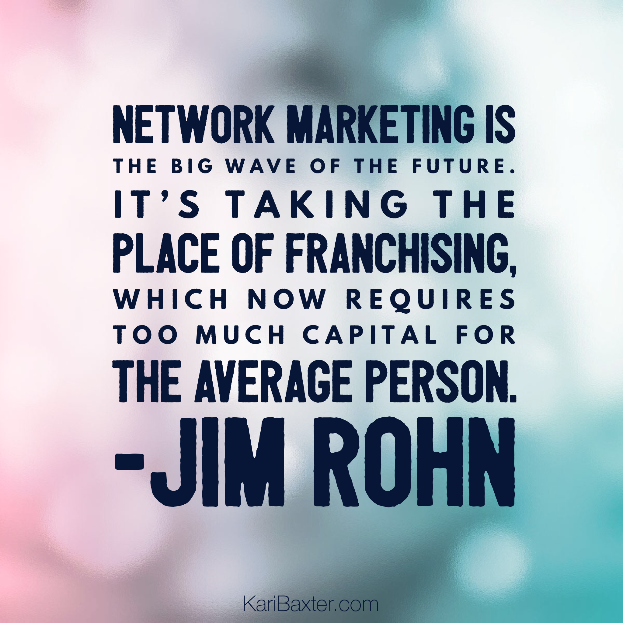 network marketing quotes nm vs franchising