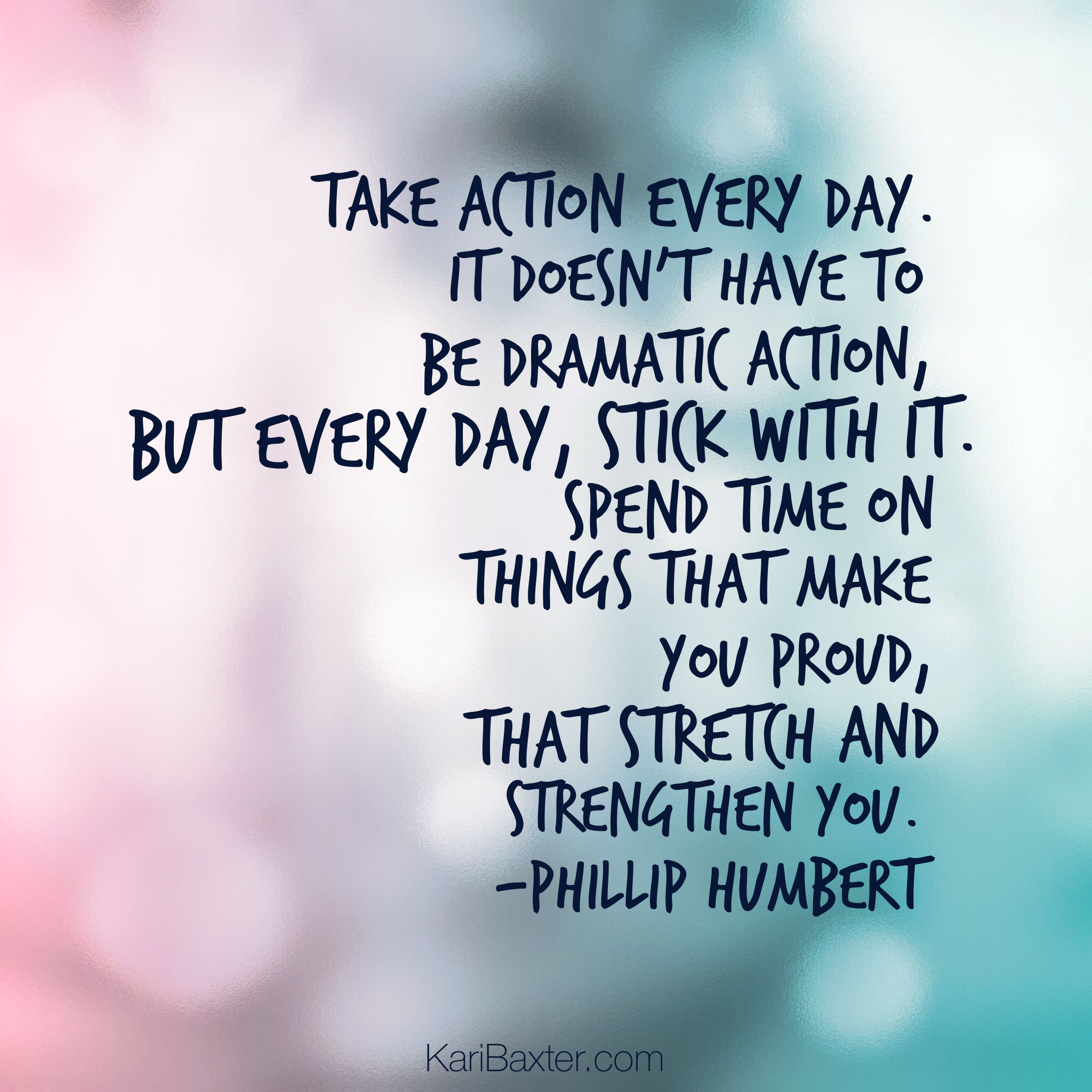 network marketing quotes take action every day