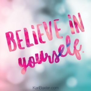 Self-Confidence - Believe in Yourself