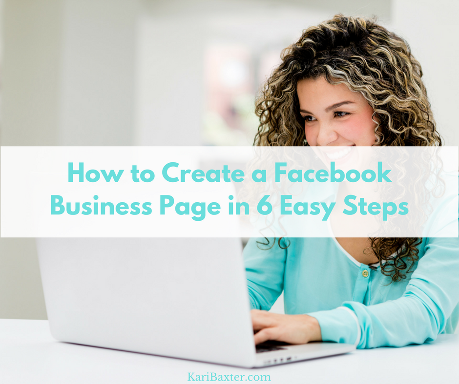 can t create facebook page for business