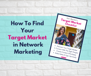 How to Find Your Target Market in Network Marketing