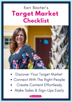 How to Find Your Target Market