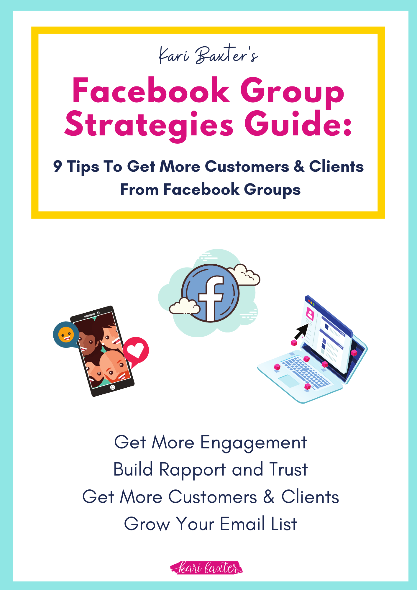 Get More Customers and Clients from Facebook Groups