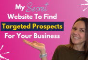 Secret Website to Find Targeted Prospects for Your Business